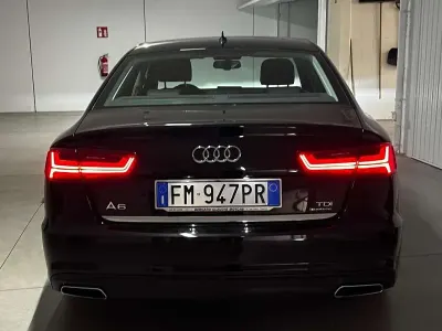 Usata Audi A6 Business 272 CV (200 kW) 2018 Nero Berlina