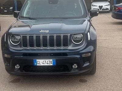 Usata Jeep Renegade Limited 130 CV (95 kW) 2023 Blu SUV