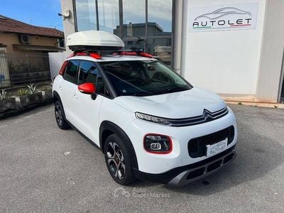 Usata Citroën C3 Aircross PureTech 110 CV (80 kW) 2019 Bianco SUV