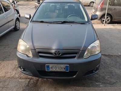 Usata Toyota Corolla 97 CV (71 kW) 2006 Grigio Berlina