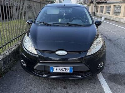 Usata Ford Fiesta Titanium 82 CV (60 kW) 2009 Utilitaria