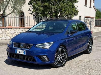 Usata Seat Ibiza FR 95 CV (69 kW) 2018 Nero Utilitaria