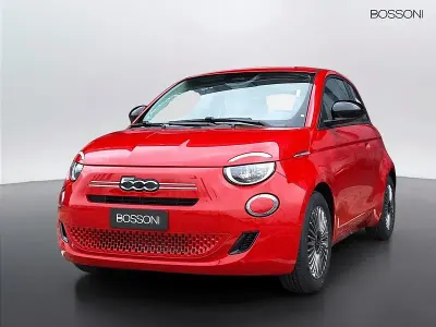 Nuova Fiat 500 Icon 65 CV (47 kW) 2026 Rosso Berlina