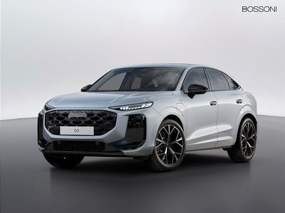 Nuova Audi Q3 Sportback S-Line 272 CV (200 kW) 2026 Grigio SUV