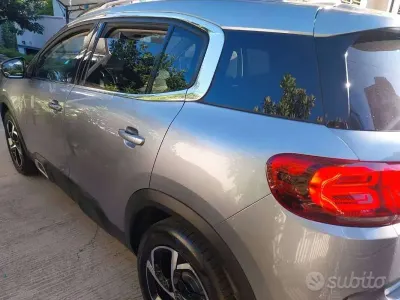 Usata Citroën C5 Aircross Shine 131 CV (96 kW) 2021 Argento SUV