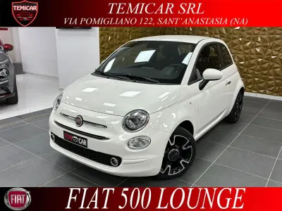 Usata Fiat 500 69 CV (50 kW) 2023 Bianco Berlina