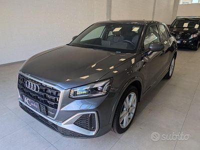 Usata Audi Q2 S-Line 150 CV (110 kW) 2023 Grigio SUV