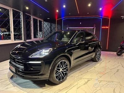Usata Porsche Macan 265 CV (194 kW) 2023 Nero SUV