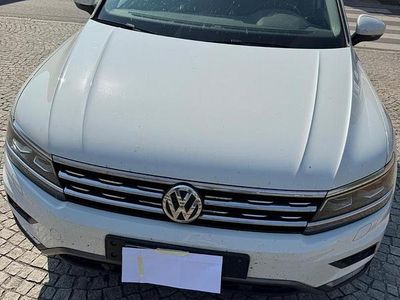 Usata VW Tiguan 150 CV (110 kW) 2017 Bianco SUV