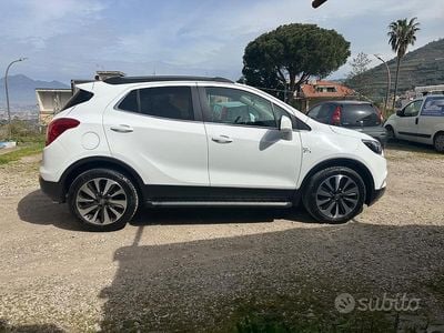 Usata Opel Mokka 140 CV (102 kW) 2018 Bianco SUV