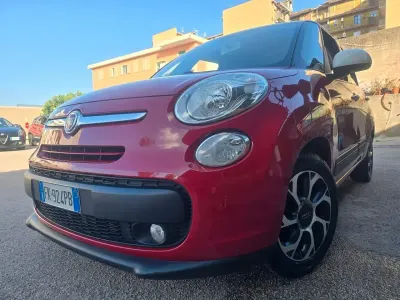 Usata Fiat 500L Lounge 95 CV (69 kW) 2017 Rosso Monovolume