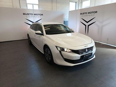 Usata Peugeot 508 SW Allure 131 CV (96 kW) 2021 Bianco / metallizzato Station wagon