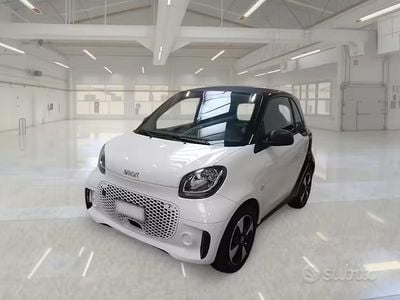 Usata Smart ForTwo Coupé Passion 41 kW (56 CV) 2022 Bianco Coupé