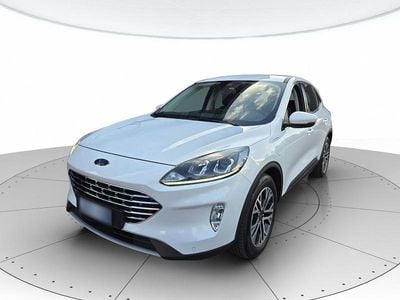 Usata Ford Kuga Titanium 152 CV (111 kW) 2020 Bianco SUV