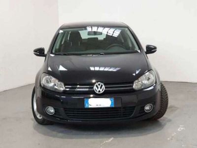 Usata VW Golf VI Style 105 CV (77 kW) 2011 Nero Utilitaria