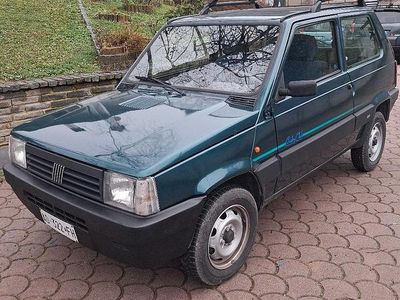 Usata Fiat Panda 4x4 Club 1995 Verde Utilitaria
