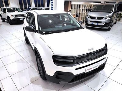 Usata Jeep Avenger Longitude 101 CV (74 kW) 2024 Bianco SUV