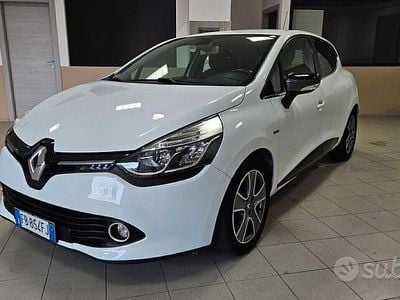Usata Renault Clio IV 75 CV (55 kW) 2015 Bianco Berlina