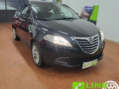 Usata Lancia Ypsilon Platinum 69 CV (50 kW) 2014 Nero Utilitaria