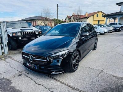 Usata Mercedes B180 AMG Line Premium 116 CV (85 kW) 2024 Nero Monovolume