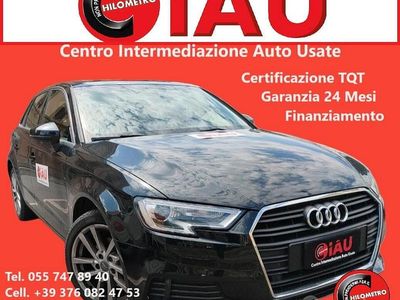 Usata Audi A3 Business 116 CV (85 kW) 2018 Nero Berlina