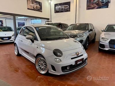 Usata Abarth 595C 140 CV (102 kW) 2015 Grigio Cabrio