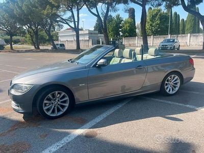Usata BMW 320 Cabriolet Comfort Edition 184 CV (135 kW) 2011 Grigio Cabrio
