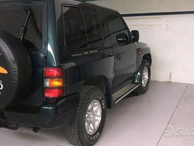 Usata Mitsubishi Pajero 194 CV (142 kW) 1999 Verde SUV