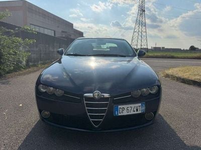 Blu/azzurro Usata 2008 Alfa Romeo 159 Exclusive Berlina | 2400 € (Ottimo prezzo)