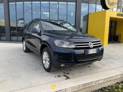 Usata VW Touareg 239 CV (175 kW) 2010 Blu/azzurro SUV