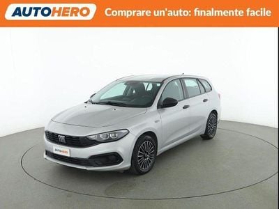 Usata Fiat Tipo City Life 131 CV (96 kW) 2021 Argento Station wagon