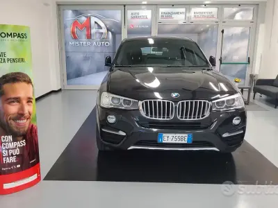 Usata BMW X4 258 CV (189 kW) 2015 Nero SUV