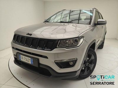 Usata Jeep Compass Night Eagle 140 CV (102 kW) 2018 Argento SUV