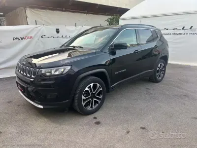 Usata Jeep Compass Limited 131 CV (96 kW) 2023 Nero SUV