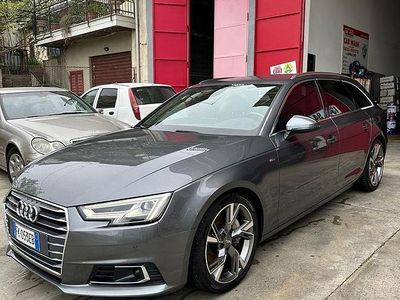 Usata Audi A4 S-Line 190 CV (139 kW) 2016 Grigio Berlina
