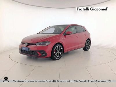 Usata VW Polo GTI 207 CV (152 kW) 2023 P8 kings red metallizzato Utilitaria