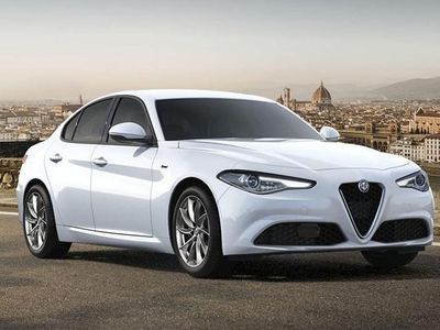 Nuova Alfa Romeo Giulia Veloce 160 CV (117 kW) 2026 Rosso Berlina