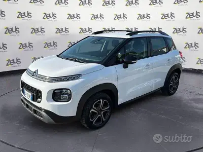 Usata Citroën C3 Aircross PureTech 2021 Bianco SUV