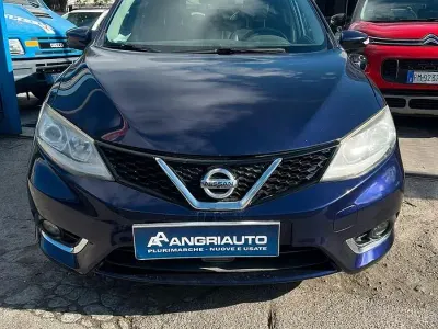 Gebraucht Nissan Pulsar 116 PS (85 kW) 2014 Blau Kleinwagen