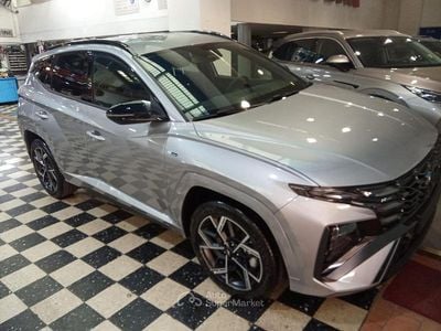 Nuova Hyundai Tucson N Line 160 CV (117 kW) 2025 Ecotronic grey SUV