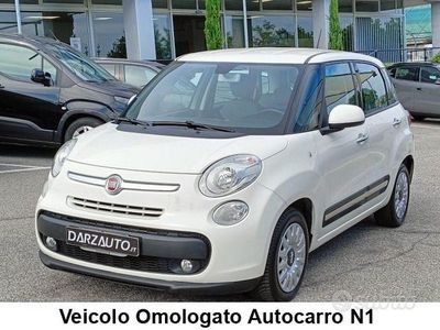 Usata Fiat 500L Pop Star 120 CV (88 kW) 2016 Bianco Monovolume