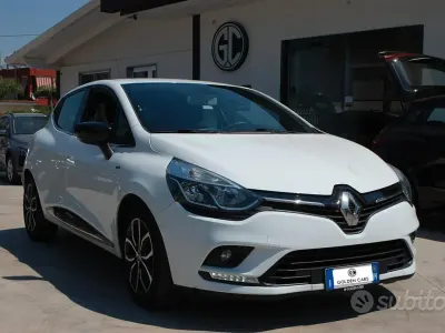 Usata Renault Clio IV 75 CV (55 kW) 2018 Bianco Berlina