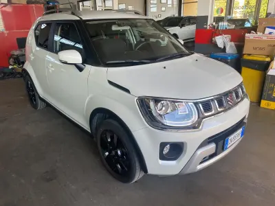 Second-hand Suzuki Ignis 82 CP (60 kW) 2023 Alb SUV
