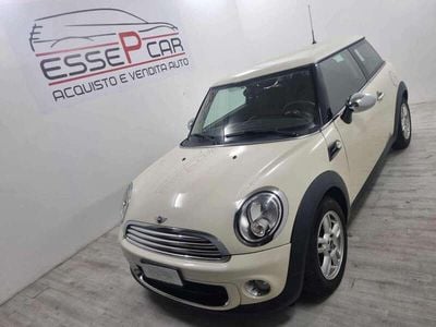 Usata Mini One D 90 CV (66 kW) 2014 Bianco Utilitaria