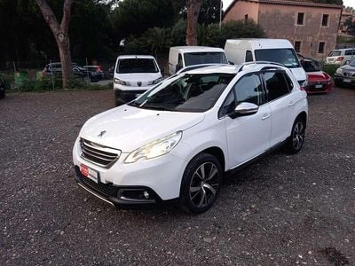 Usata Peugeot 2008 Allure 92 CV (67 kW) 2015 Bianco SUV