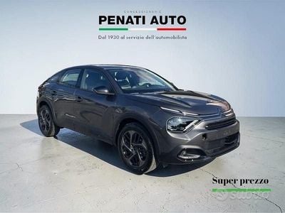 Nuova Citroën C4 PureTech 131 CV (96 kW) 2025 Grigio SUV