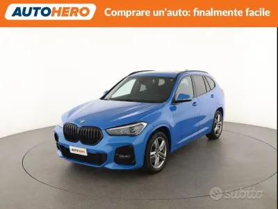 Usata BMW X1 M Sport 190 CV (139 kW) 2022 Bluazzurro SUV