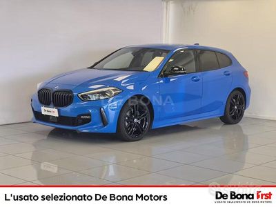 Usata BMW 120 M Sport 190 CV (139 kW) 2021 Azzurro Utilitaria