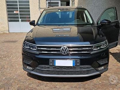 Begagnad VW Tiguan Allspace