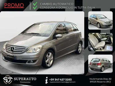 Usata Mercedes 180 109 CV (80 kW) 2008 Oro Berlina